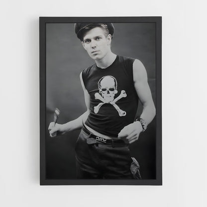 ap-paul simonon-1 cadre Noir