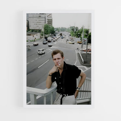 ap-paul simonon-2 cadre Blanc