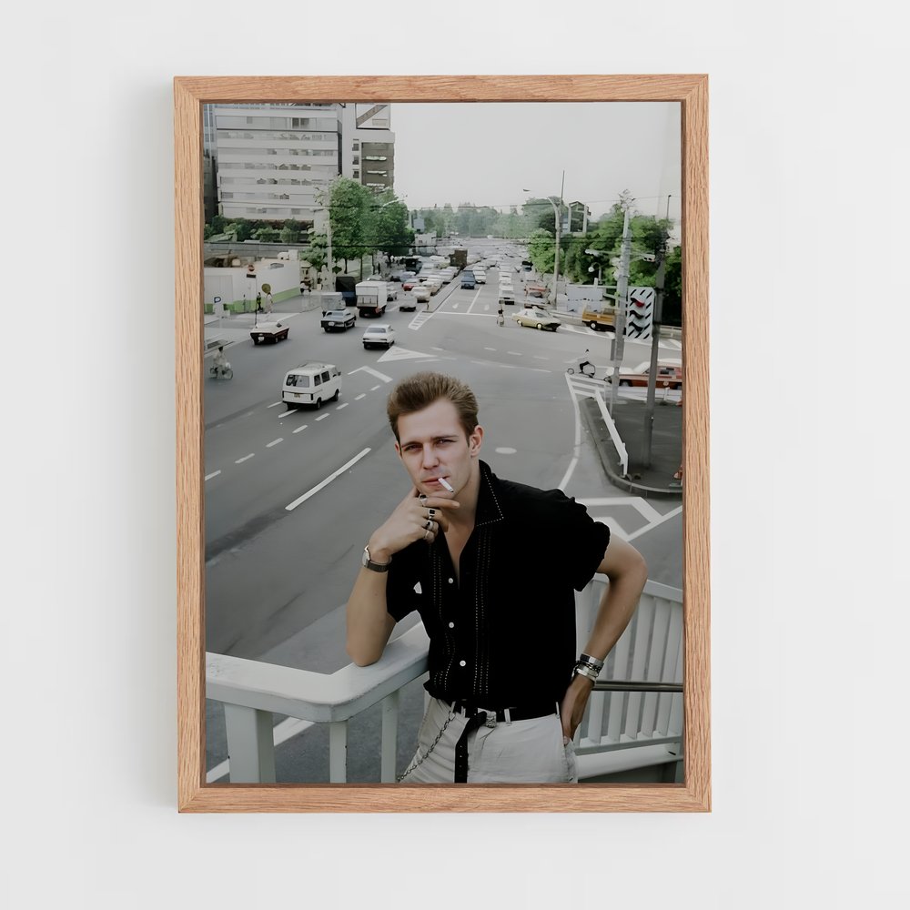 ap-paul simonon-2 cadre Bois clair