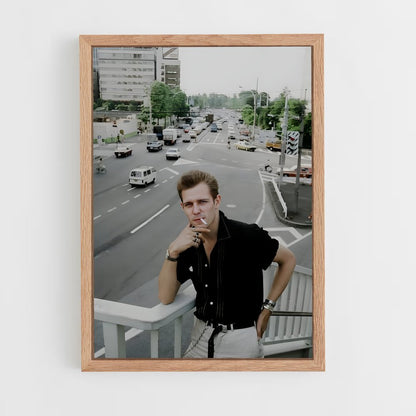ap-paul simonon-2 cadre Bois clair