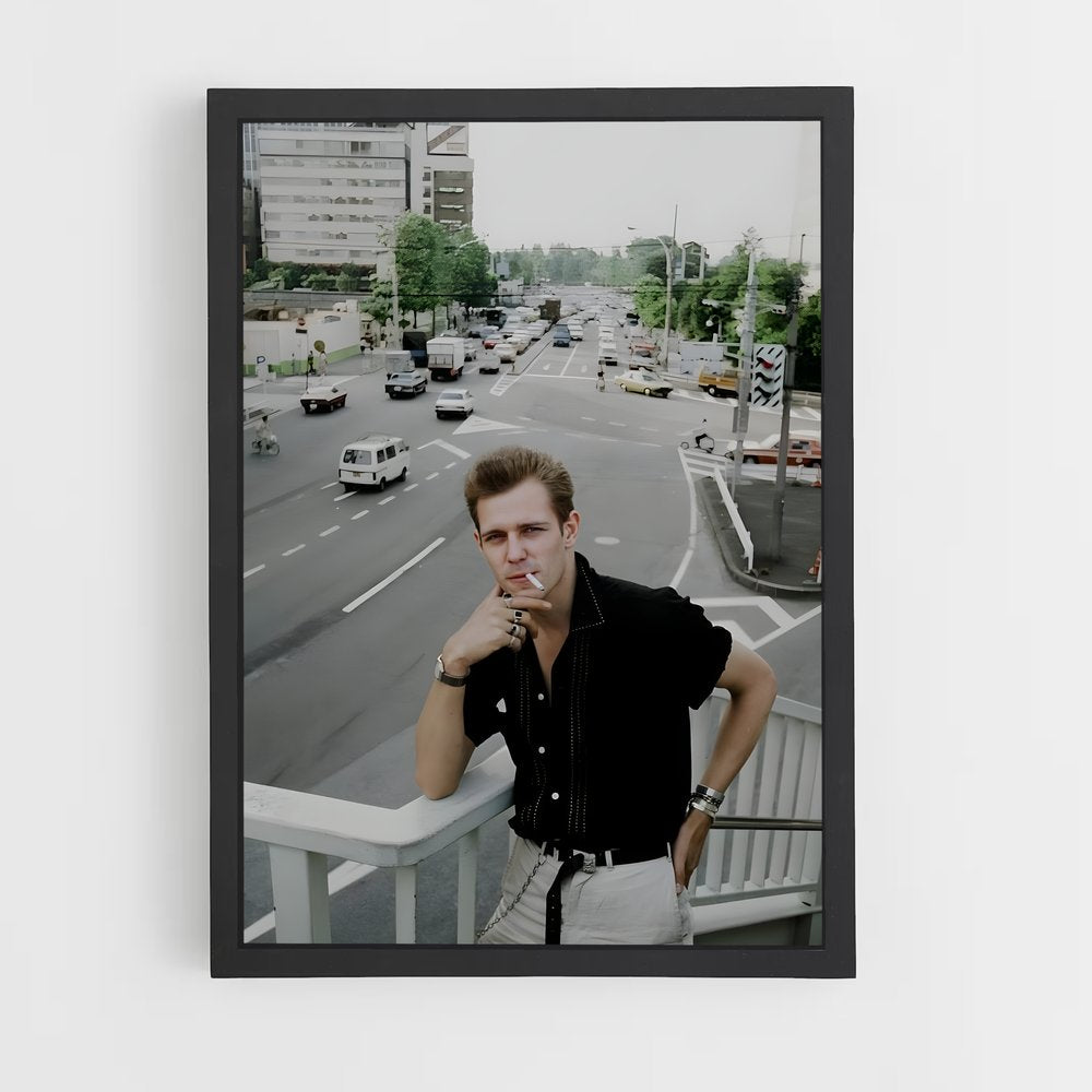 ap-paul simonon-2 cadre Noir