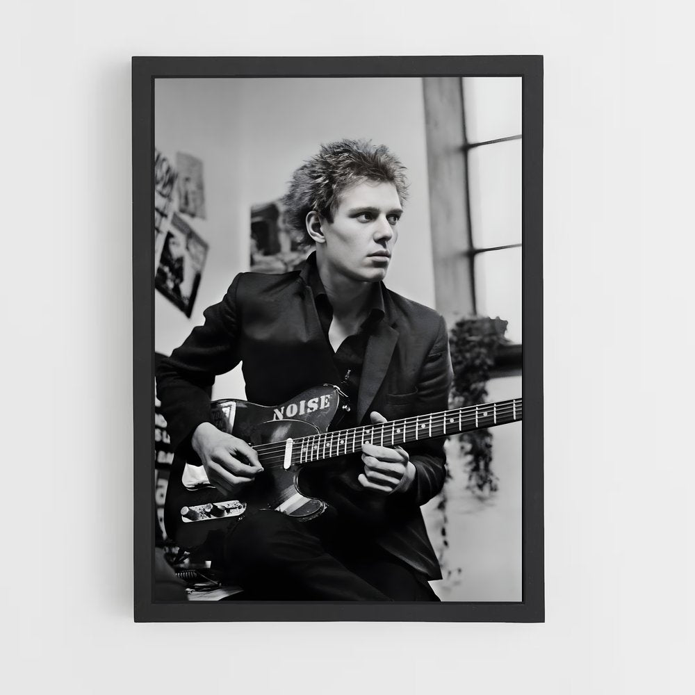 ap-paul simonon-3 cadre Noir