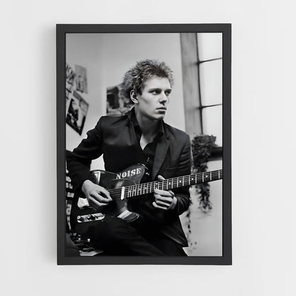 ap-paul simonon-3 cadre Noir