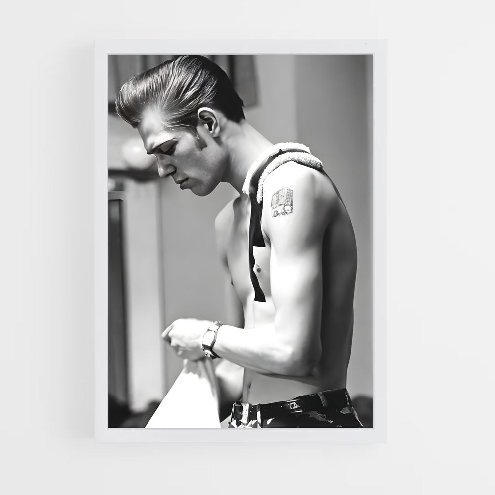 ap-paul simonon-4 cadre Blanc