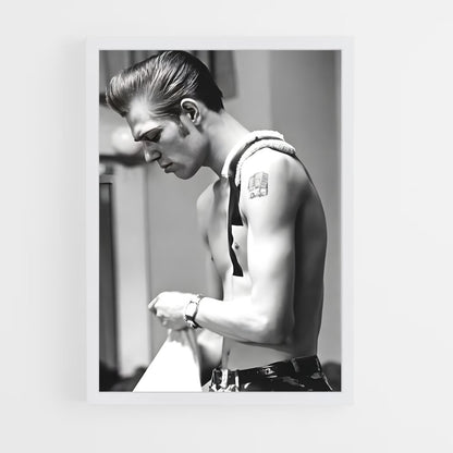 ap-paul simonon-4 cadre Blanc