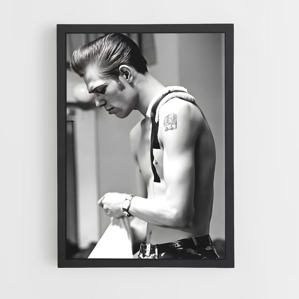 ap-paul simonon-4 cadre Noir