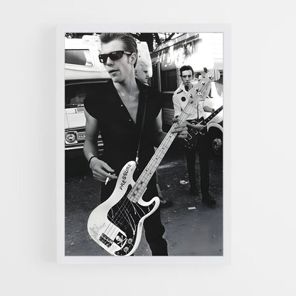 ap-paul simonon-5 cadre Blanc