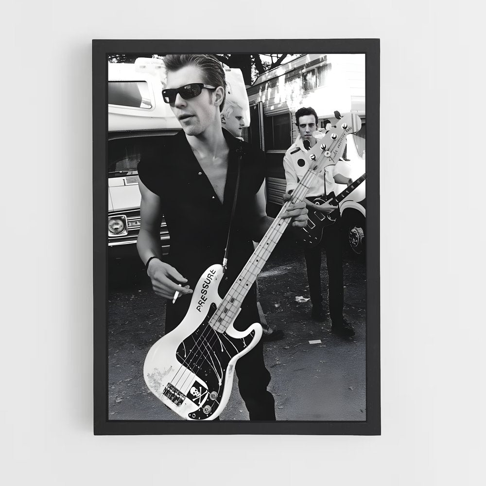 ap-paul simonon-5 cadre Noir