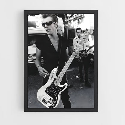 ap-paul simonon-5 cadre Noir