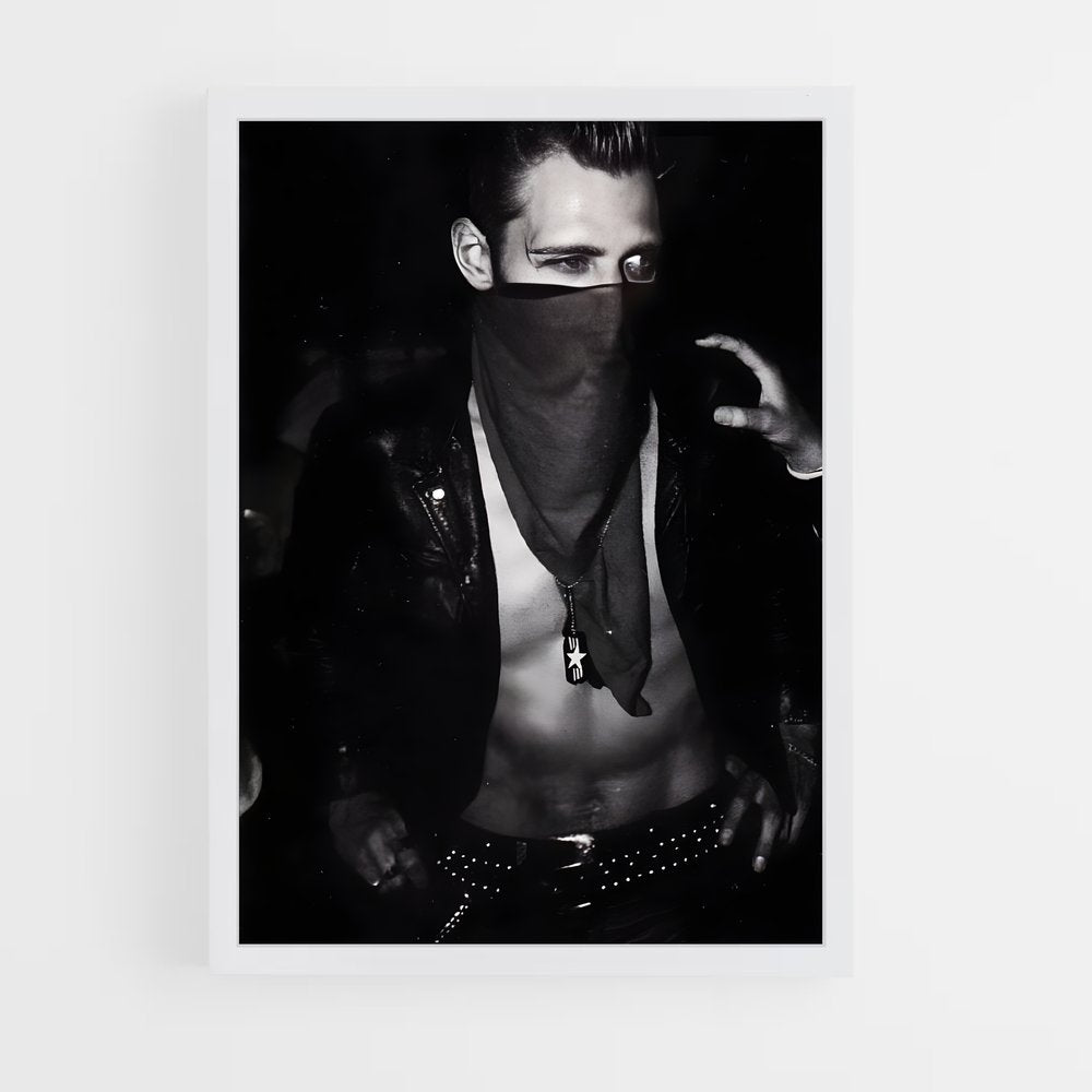 ap-paul simonon-6 cadre Blanc