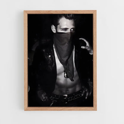 ap-paul simonon-6 cadre Bois clair