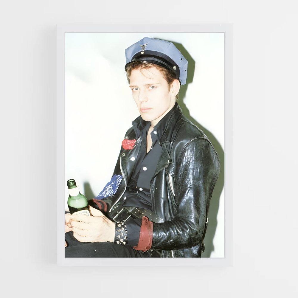 ap-paul simonon-7 cadre Blanc