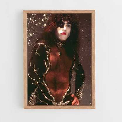 ap-paul stanley-4 cadre Bois clair