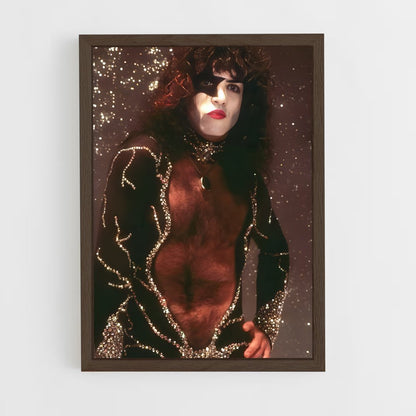 ap-paul stanley-4 cadre Bois foncé