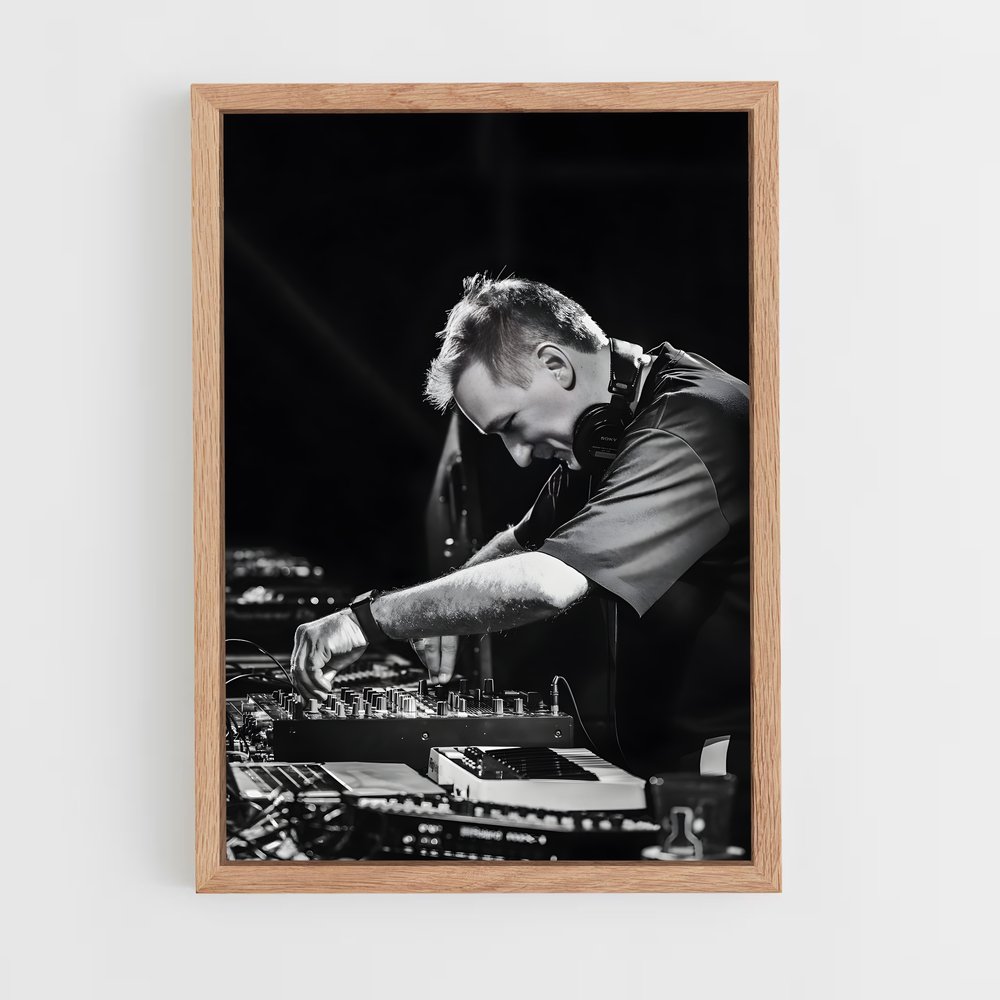 ap-paul van dyk-1 cadre Bois clair