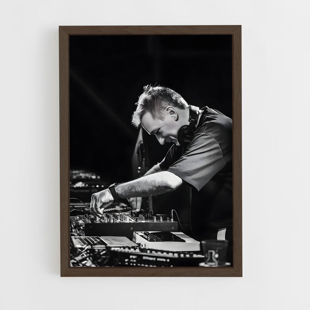 ap-paul van dyk-1 cadre Bois foncé