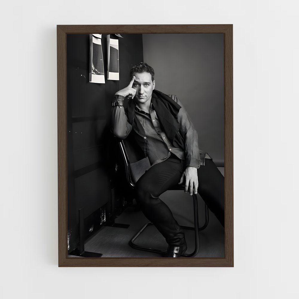 ap-paul van dyk-2 cadre Bois foncé