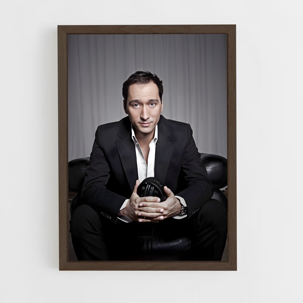ap-paul van dyk-3 cadre Bois foncé