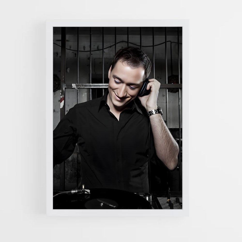ap-paul van dyk-4 cadre Blanc