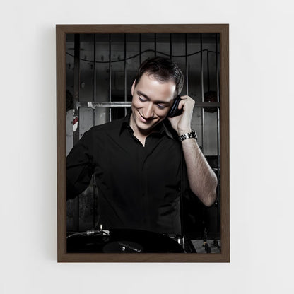 ap-paul van dyk-4 cadre Bois foncé