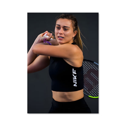 Poster Paula badosa 68880