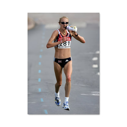 Poster Paula radcliffe 64458