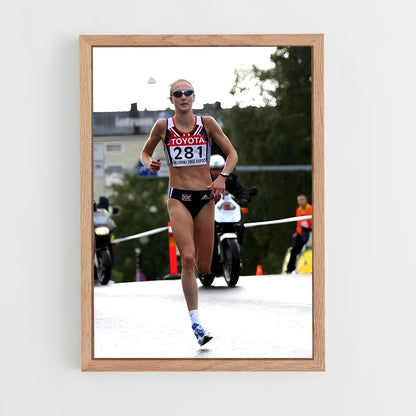 ap-paula radcliffe-1 cadre Bois clair