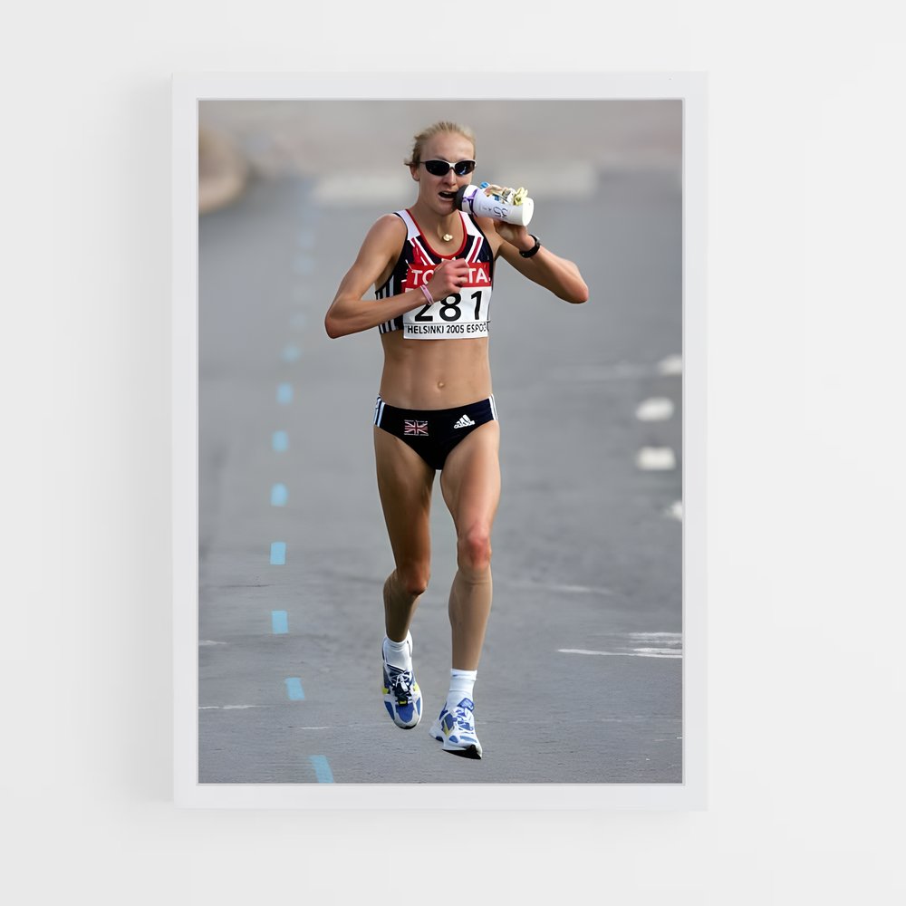 ap-paula radcliffe-2 cadre Blanc
