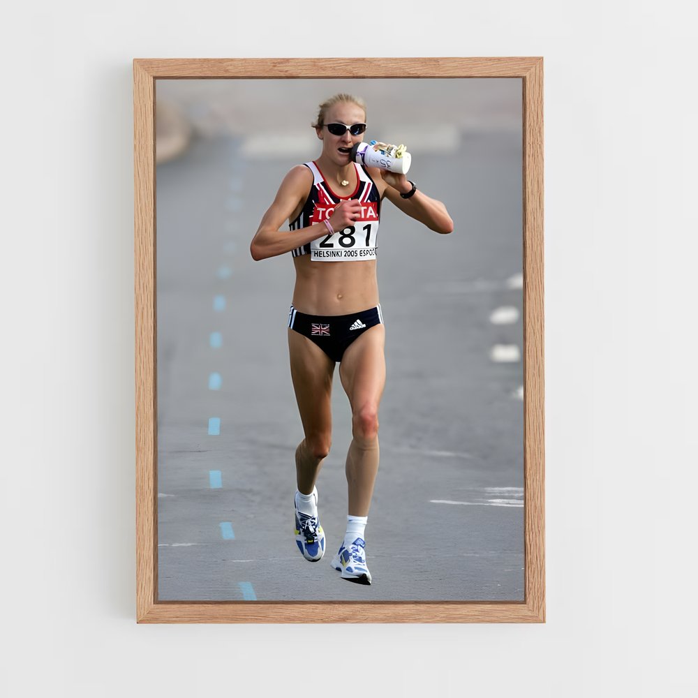 ap-paula radcliffe-2 cadre Bois clair