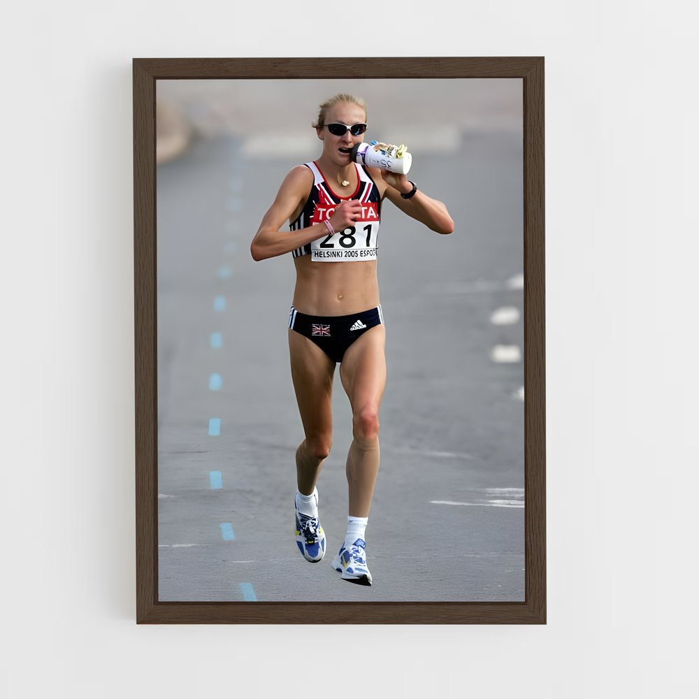 ap-paula radcliffe-2 cadre Bois foncé