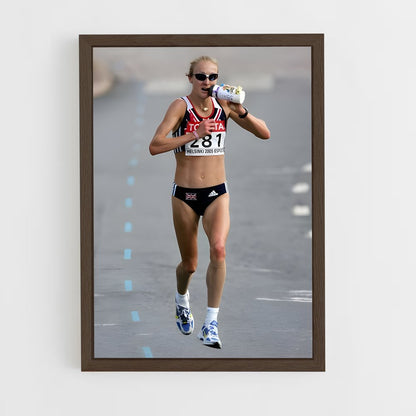 ap-paula radcliffe-2 cadre Bois foncé