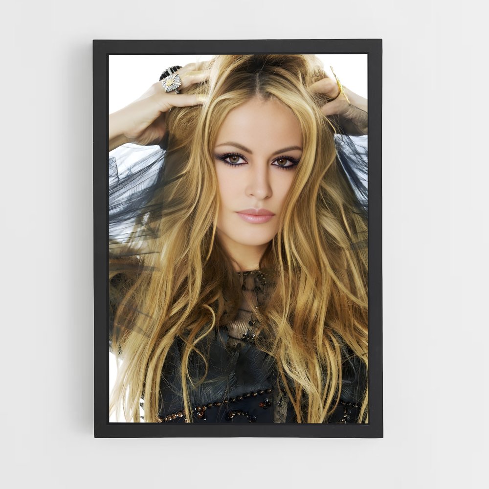 ap-paulina rubio-1 cadre Noir