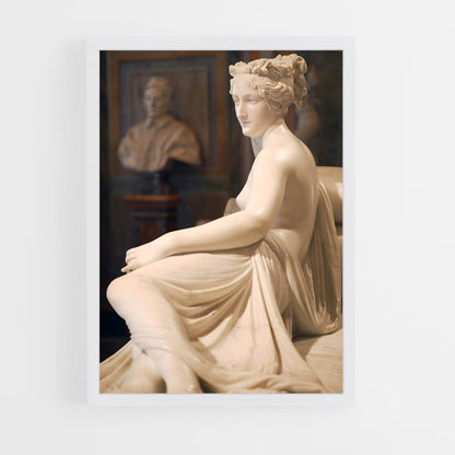 ap-pauline borghese canova-2 cadre Blanc