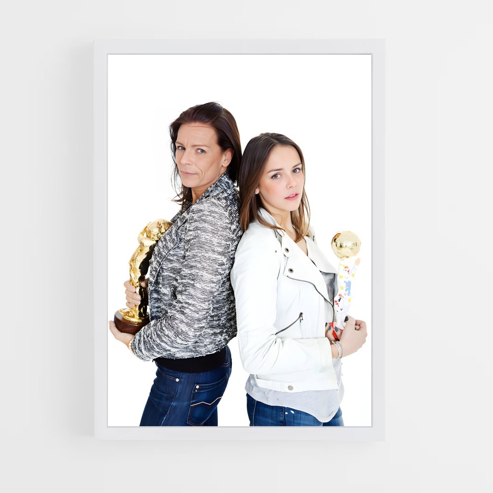 ap-pauline ducruet-1 cadre Blanc