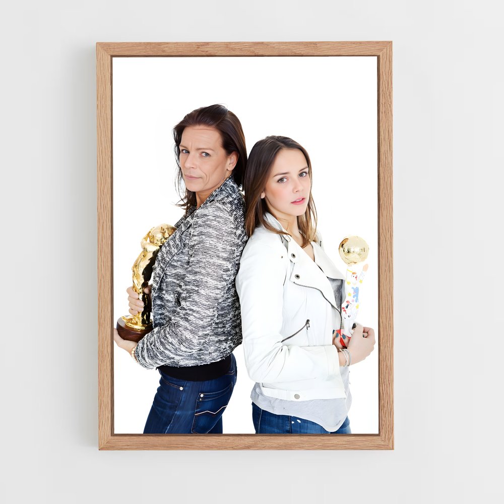 ap-pauline ducruet-1 cadre Bois clair