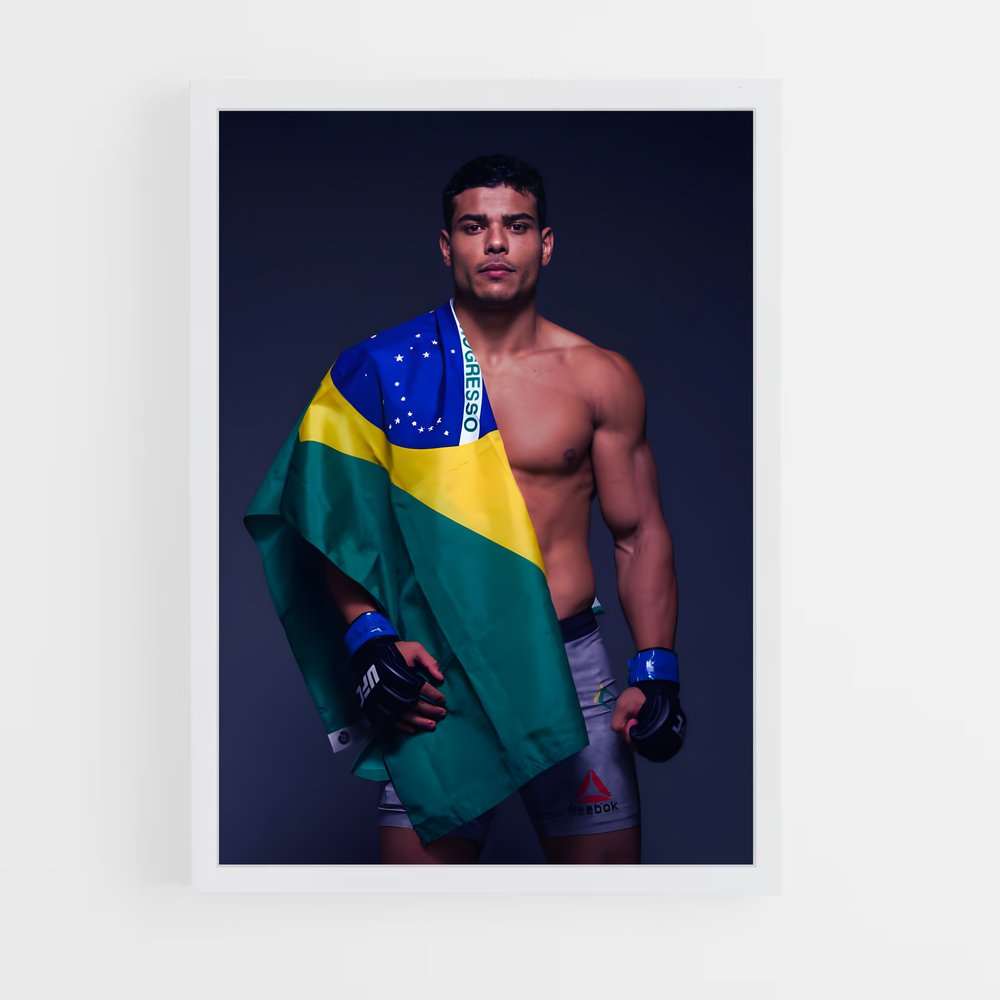 ap-paulo costa-7 cadre Blanc