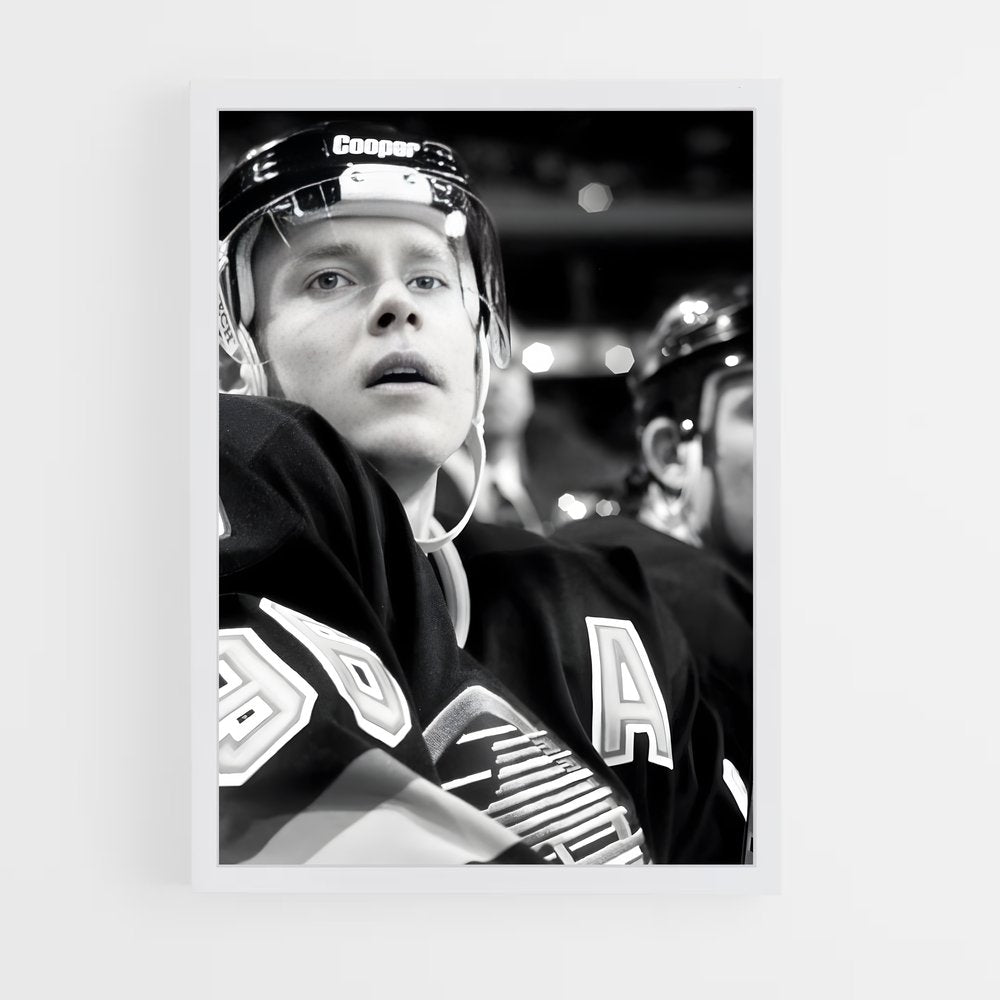 ap-pavel bure-1 cadre Blanc