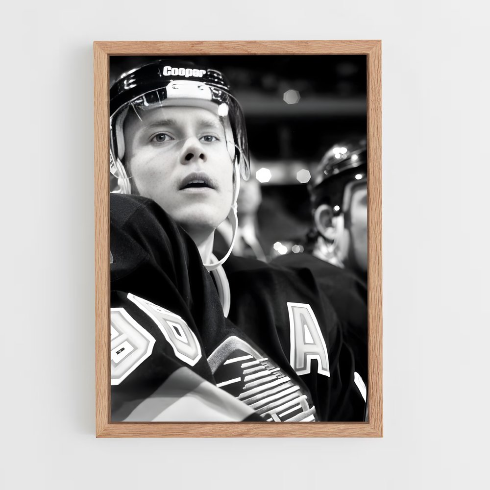 ap-pavel bure-1 cadre Bois clair