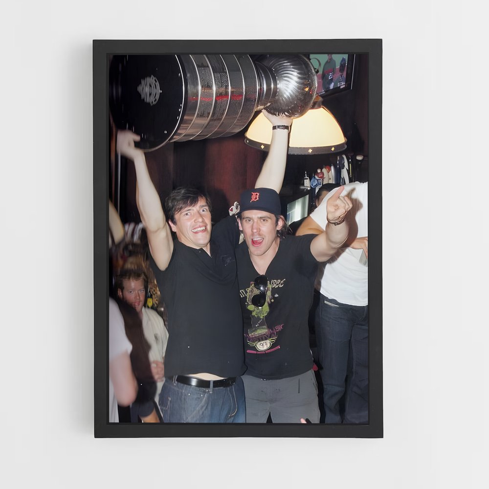 ap-pavel datsyuk-2 cadre Noir