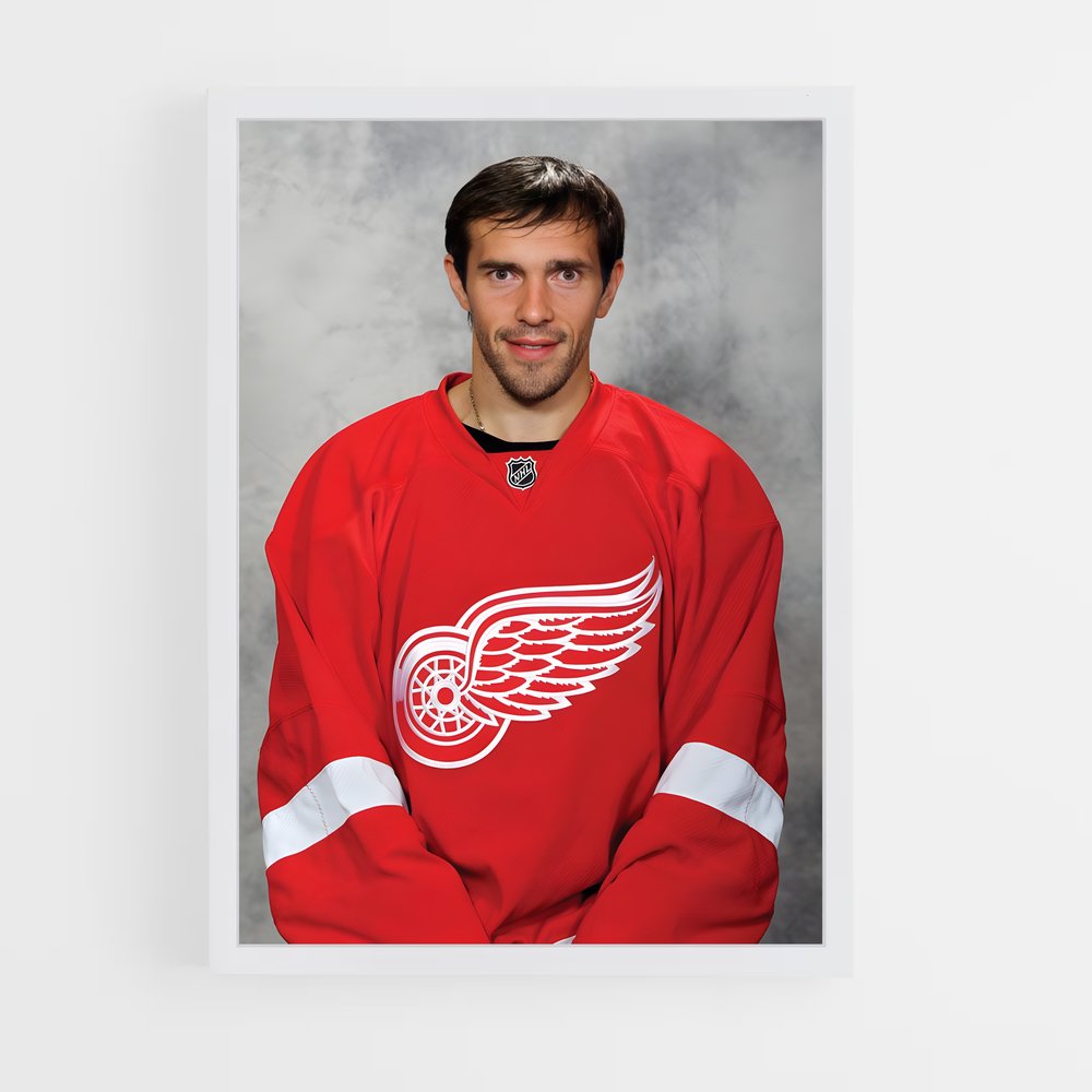 ap-pavel datsyuk-3 cadre Blanc