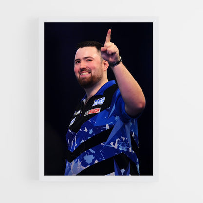 ap-pdc world championship-1 cadre Blanc