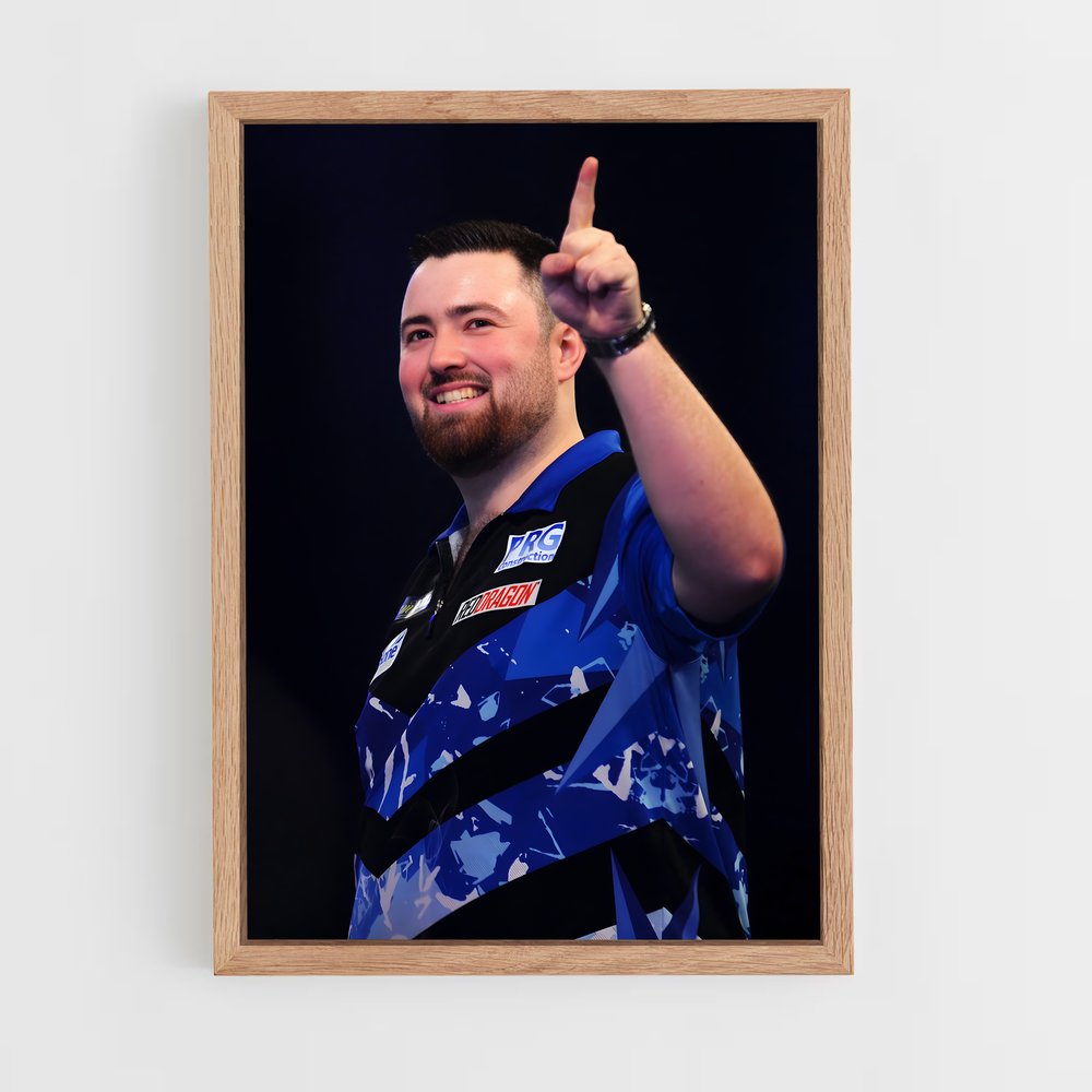 ap-pdc world championship-1 cadre Bois clair
