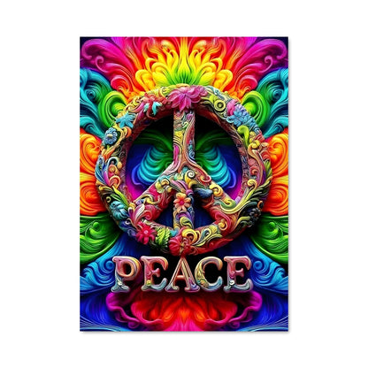 Poster Psychedelic Peace