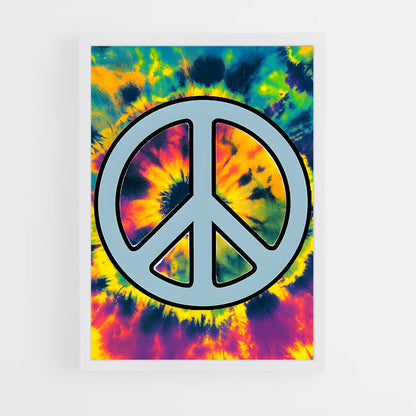ap-peace sign-3 cadre Blanc