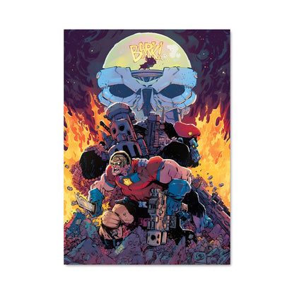 Poster Punisher's Resolve