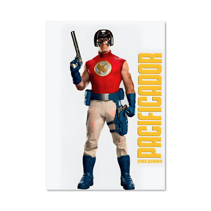 Poster Peacemaker en Action
