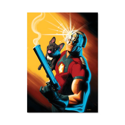 Poster Flashy Feline