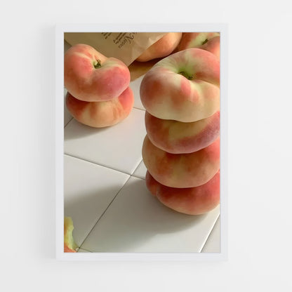 ap-peach-10 cadre Blanc