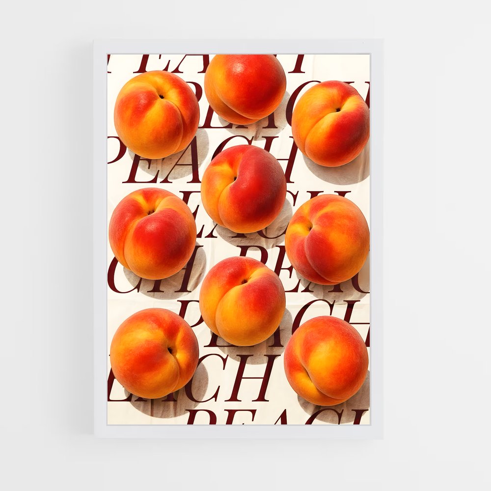 ap-peach-2 cadre Blanc