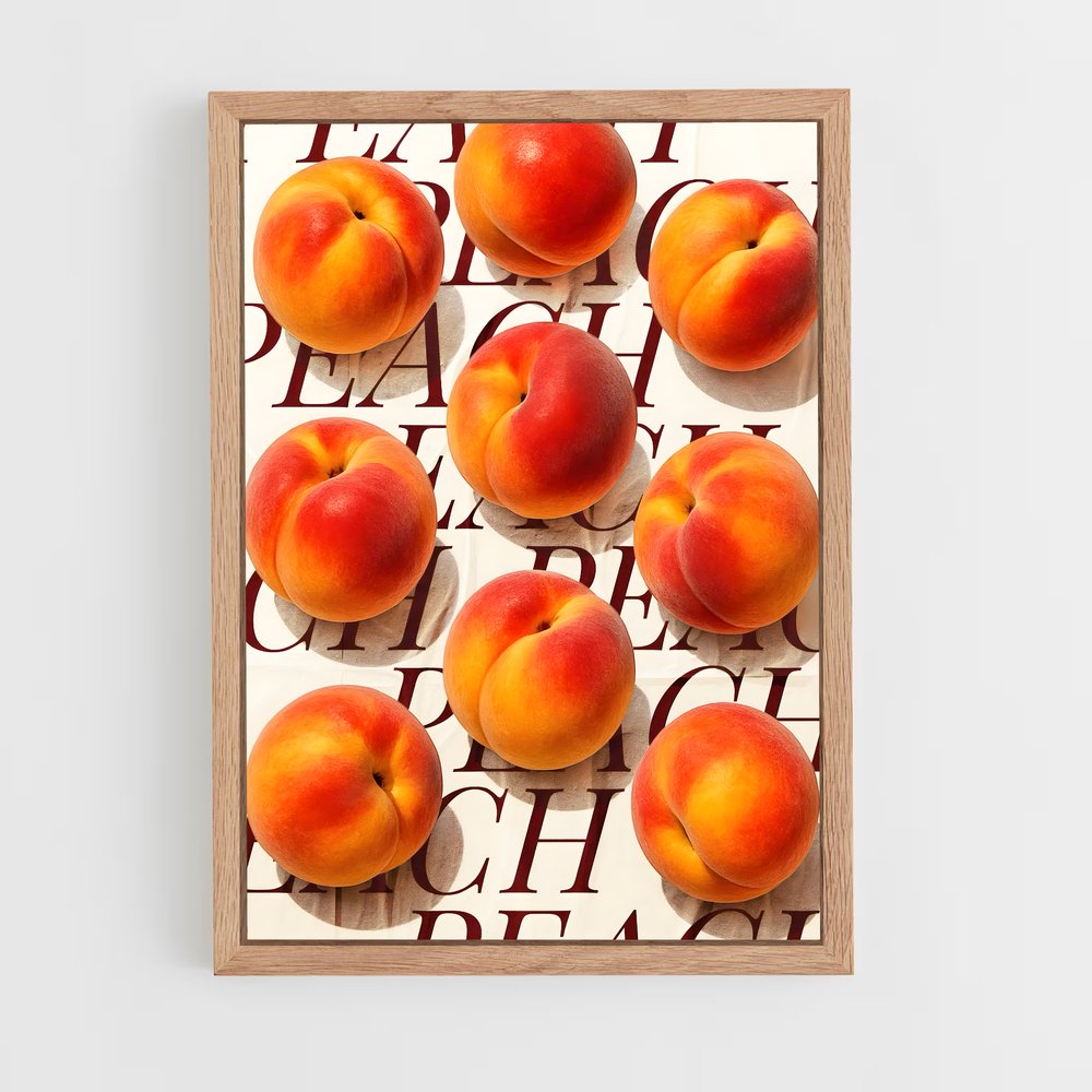 ap-peach-2 cadre Bois clair